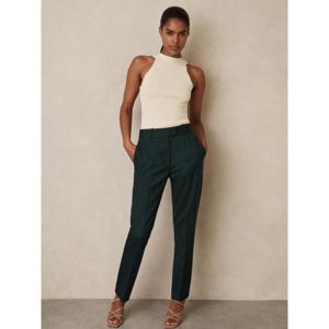 REISS Jade Wool-Blend Slim-Fit Suit Trousers